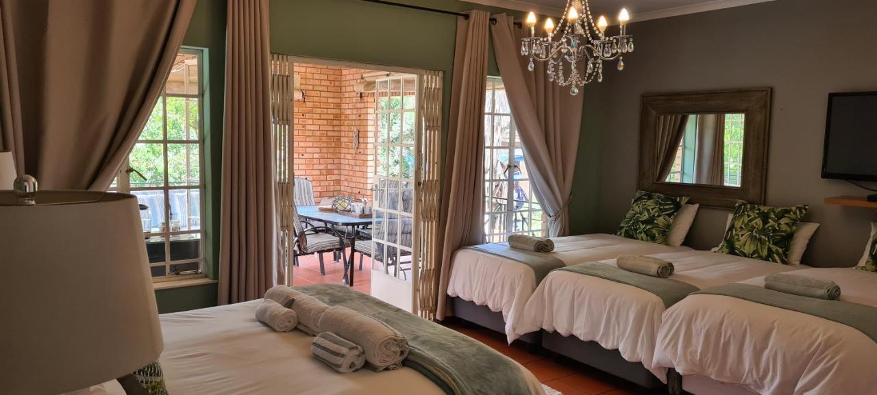 Mahogany Guesthouse Mbombela Exterior photo